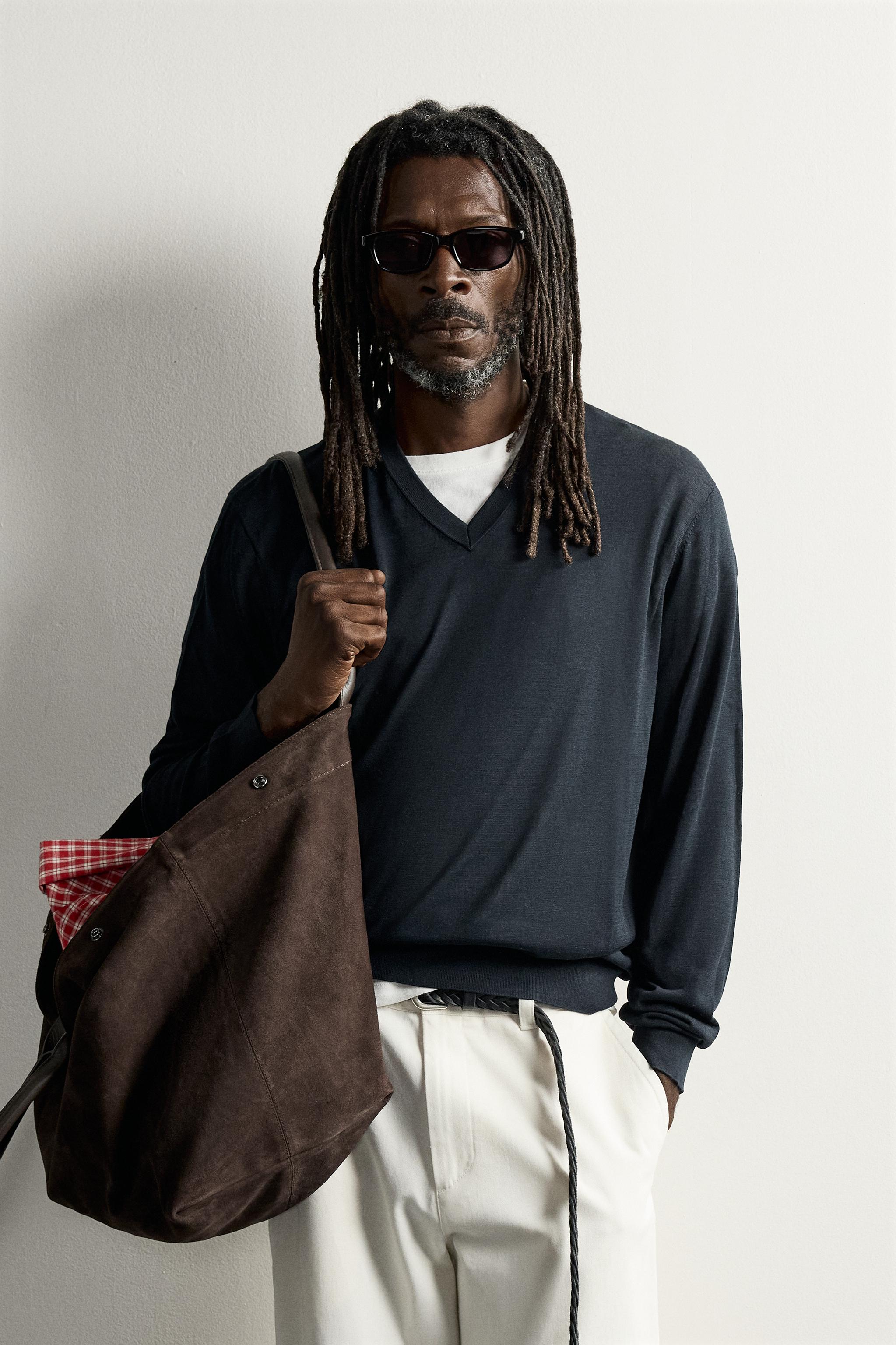 PULL LÉGER 100 % SOIE AARON LEVINE X ZARA